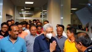 Presiden Sri Lanka