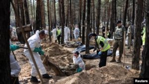 Kuburan Massal Ukraina
