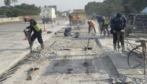Perbaikan Jalan Tol