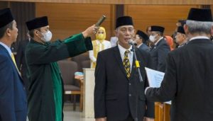 Rapat Paripurna PAW