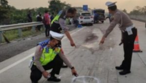 Kecelakaan Tol Boyolali