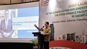 Gubernur Anies Baswedan