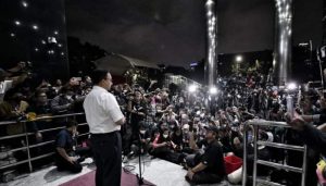 Anies Baswedan Beri Keterangan Pers