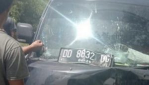 Pikap Tabrak Pelajar