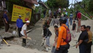 Pergerakan Tanah Bogor