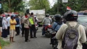 Pemotor Gagal Nyalip