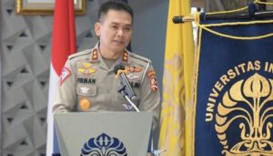 Kepala Korps Lalu Lintas (Kakorlantas) Polri Irjen Pol Firman Shantyabudi