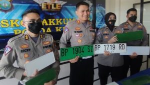 Plat Hijau Kepri