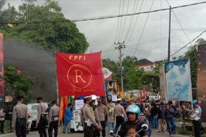 Mahasiswa Mamuju