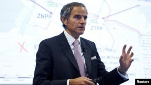 Kepala IAEA Rafael Grossi