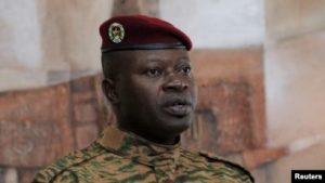Kepala Pasukan Militer Burkina