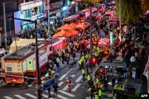 Tragedi Halloween Seoul