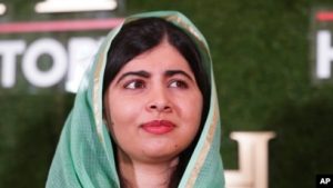 Malala Yousafzai