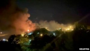 Penjara Iran Terbakar