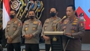 Kapolri Jenderal Listyo