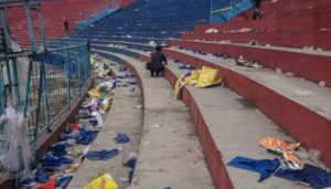 Monumen Stadion Kanjuruhan