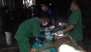 Korban Gempa Tapanuli Utara