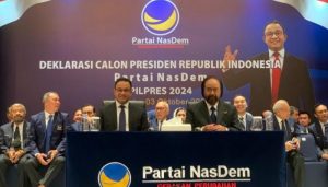 Anies Baswedan dan Surya Paloh