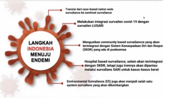 Indonesia Endemi