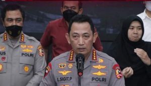 Tersangka Tragedi Kanjuruhan