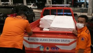Bantuan banjir Trenggalek