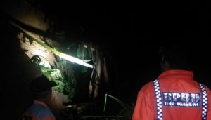 Longsor susulan Tulungagung