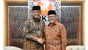 Anies Baswedan dan Ahmad Heryawan