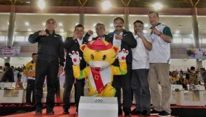 Maskot PON Sumut -Aceh