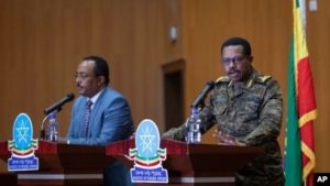 Panglima militer Ethiopia