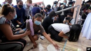 Penembakan Anak Thailand