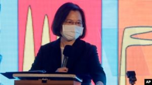 Presiden Taiwan Tsai Ing-wen