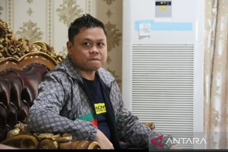 Ketua KONI Sulsel Yasir Mahmud