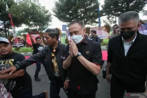 Ketua Umum PSSI Mochamad Iriawan