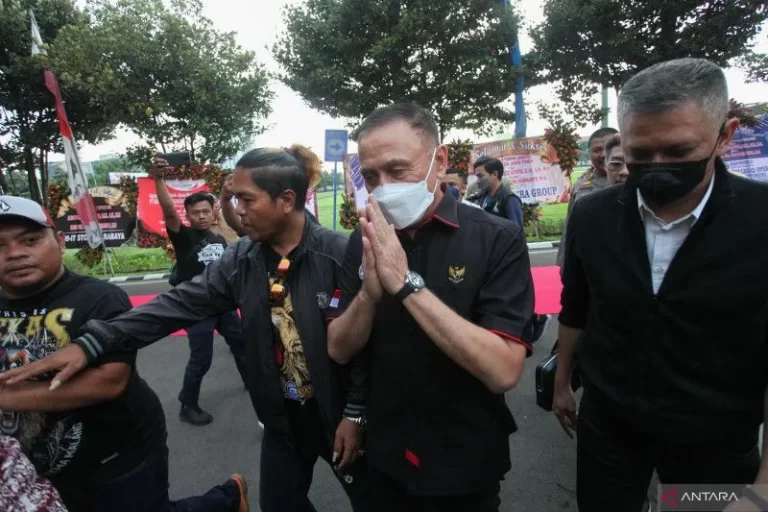 Ketua Umum PSSI Mochamad Iriawan