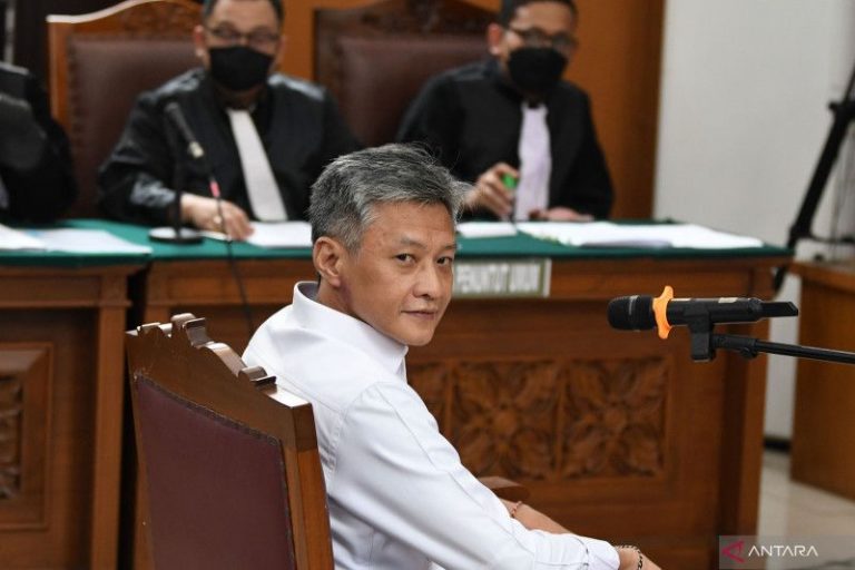 Hendra Kurniawan Terdakwa Kasus Brigadir J