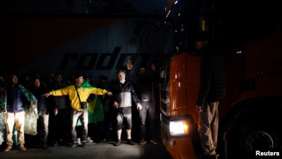 Demo Pemilu Brazil