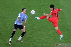 Uruguay vs Korea Selatan
