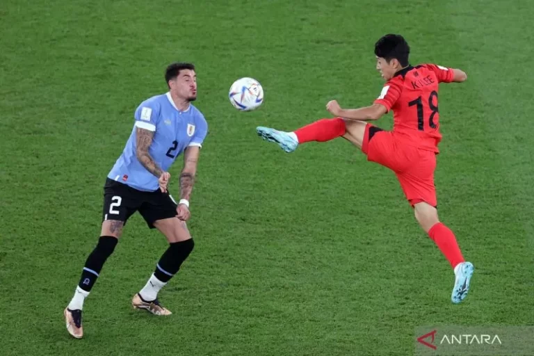 Uruguay vs Korea Selatan