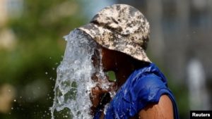 Gelombang Panas Eropa