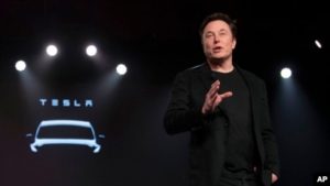 CEO Tesla, Elon Musk