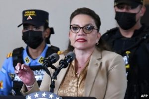 Presiden Honduras Xiomara Castro