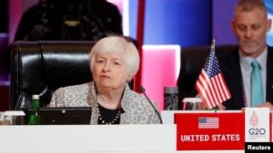 Menteri Keuangan Amerika