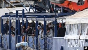 Kapal Penyelamat Migran