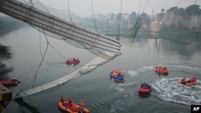 Jembatan Kota Morbi