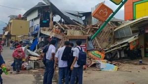 Korban Gempa Cianjur