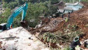 Longsor Gempa Cianjur