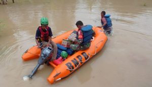 Banjir Kepung Langkat