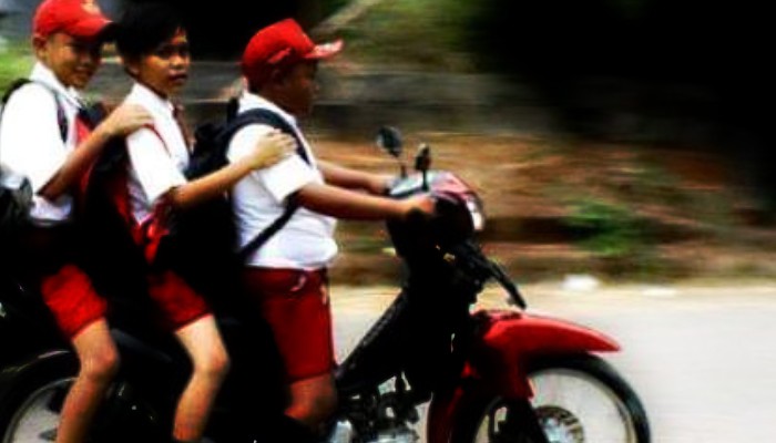 Anak Bawa Motor