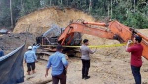 Tambang Ilegal Berau