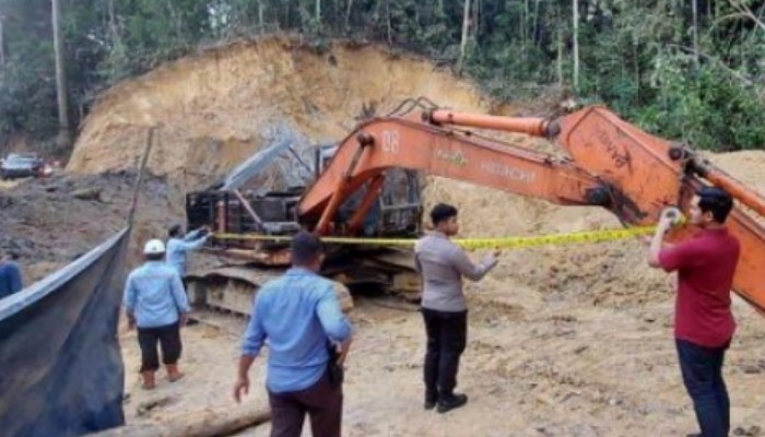 Tambang Ilegal Berau
